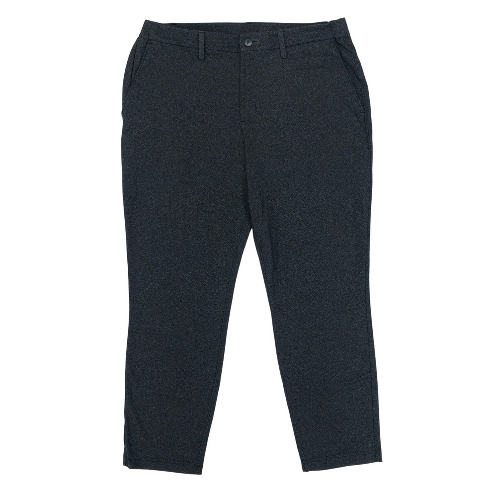 Public Rec Pants Mens 34/28 Gray Stretch Chino Office Career Athleisure